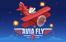 Avia Fly 2 Game logo by InOut Trickz Casino