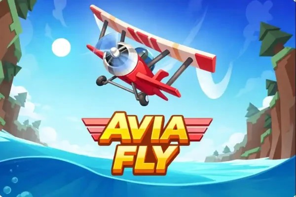 Avia Fly Game casino game by InOut – featured logo at Trickz Casino