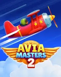 Aviamasters 2 slot icon by BGAMING, available at Trickz Casino