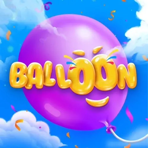 Balloon Game logo by SmartSoft at Trickz Casino