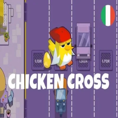 Chicken Cross logo by Upgaming Trickz Casino