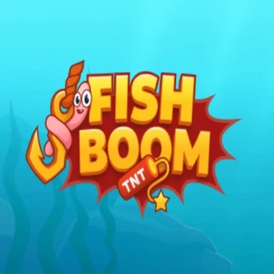 Fish Boom slot visual from InOut available on trickzcasino.eu.com