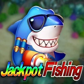 Jackpot Fishing logo – Casino Games by TaDa Gaming at Trickz Casino