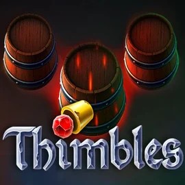 Thimbles logo by Evoplay at Trickz Casino