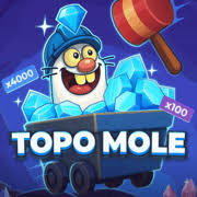Try Topo Mole Game slot by InOut on trickzcasino.eu.com – logo image